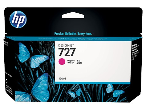 HP Inc. Ink HP 727 130 ml Magenta B3P20A