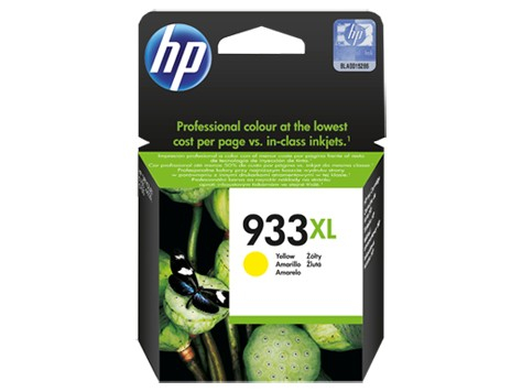 HP Inc. Ink No. 933XL Yellow CN056AE