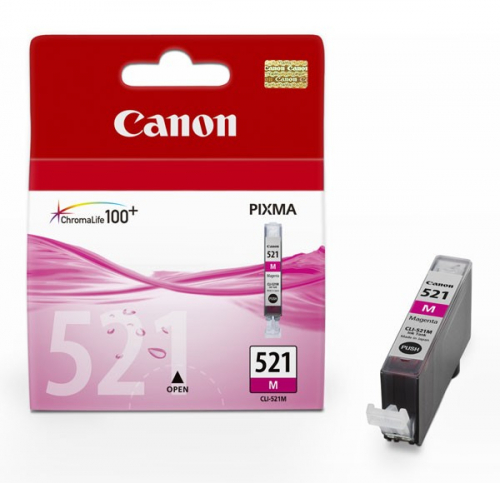 Canon Ink CLI521 Magenta CLI-521M