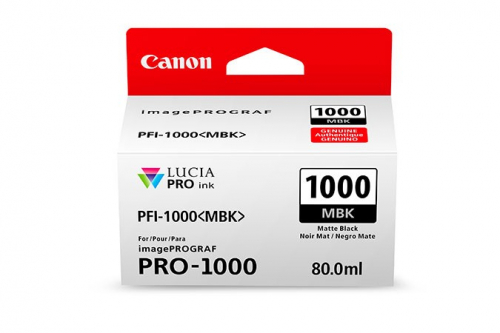 Canon INK PFI-1000CYAN NON-BLISTER 0547C001