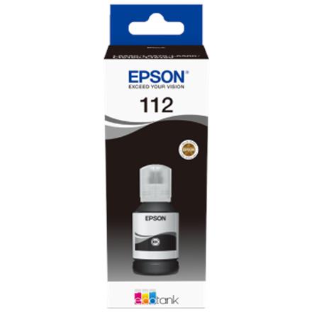 Epson 112 EcoTank Pigment | C13T06C14A | Ink Bottle | Black