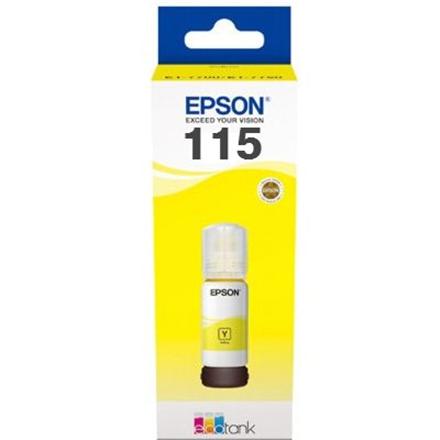 Epson 115 ECOTANK | Ink Bottle | Yellow