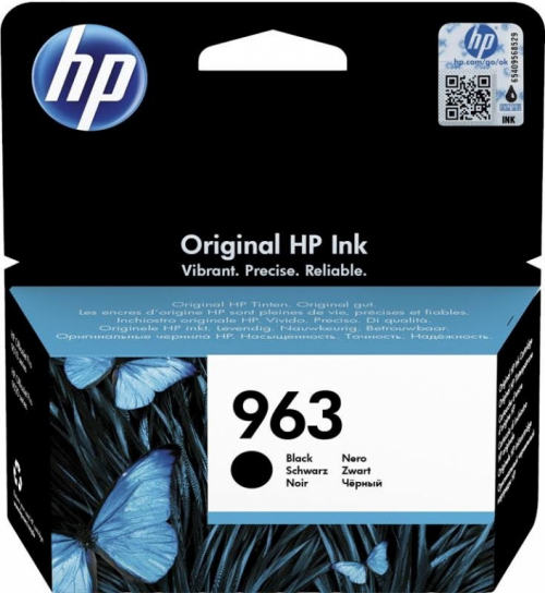 HP Inc. Ink 963 3JA26AE black