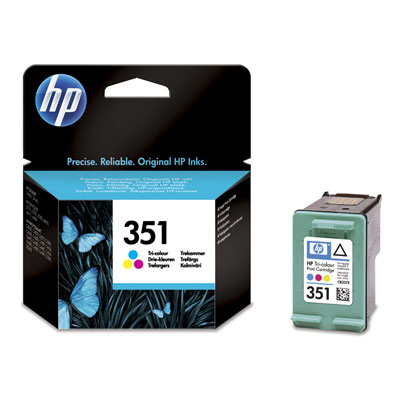 HP Inc. Ink No. 351 Colorful CB337EE