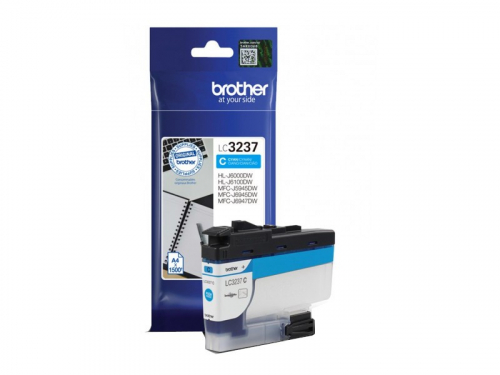 Brother Ink LC3237C 1500pgs for MFC-J5945/J694x/HL-J6x0