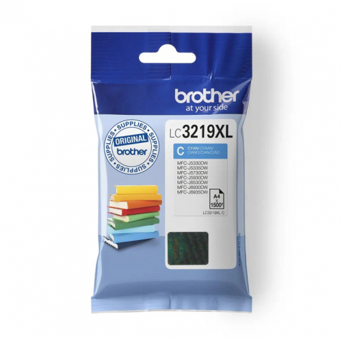 Brother Ink LC3219XLC 1500p for MFC-J53/57/59/65/69xxDW