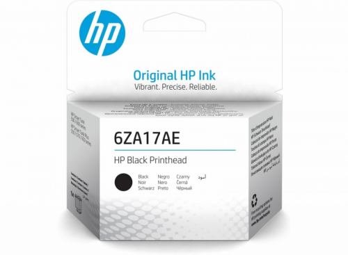 HP Inc. Printhead 6ZA17AE black