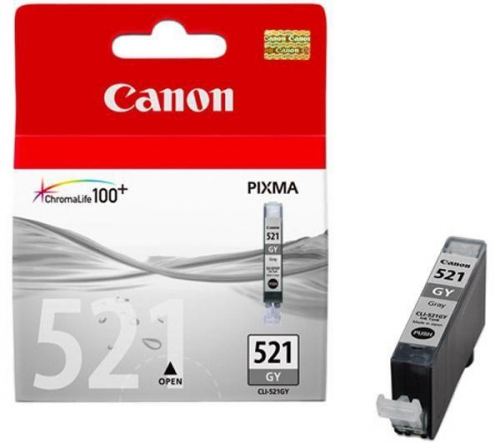 Canon Ink CLI521 Grey CLI-521GY