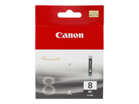 CANON 1LB CLI-8BK ink cartridge black standard capacity 13ml 2.795 pages 1-pack