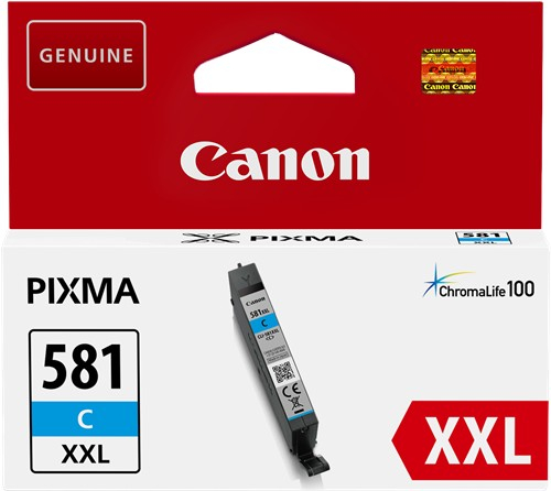 Canon INK CLI-581XXL CYAN 1995C001