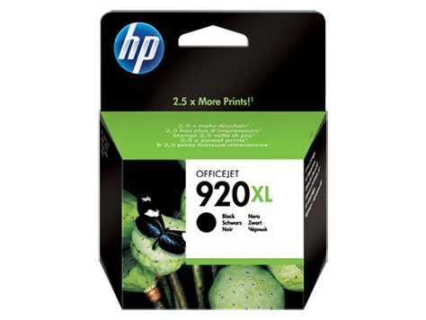 HP Inc. Ink No.920XL Black CD975AE