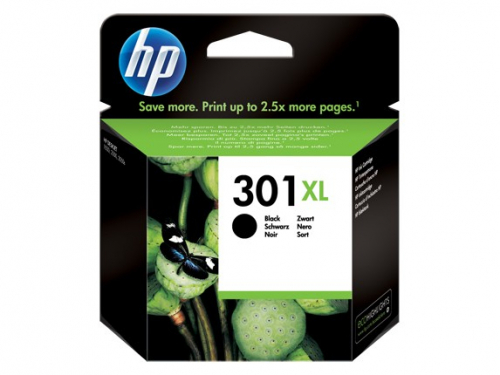 HP Inc. Ink No. 301 Black XL CH563EE