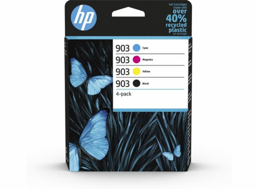 HP Inc. Ink 903 4-Pack 6ZC73AE CMYK
