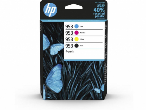 HP Inc. Ink 953 4-Pack 6ZC69AE CMYK