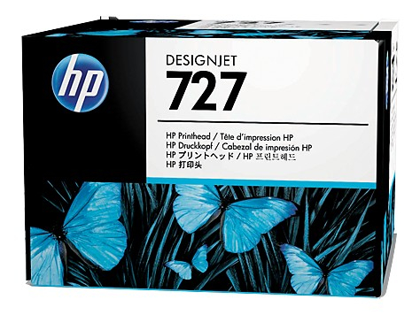 HP Inc. 727 yellow printhead B3P06A