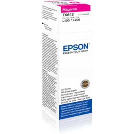 Epson T6643 Ink bottle 70ml | Ink Cartridge | Magenta