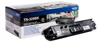 BROTHER TN-329BK TONER S.HIGH BLK 6000P