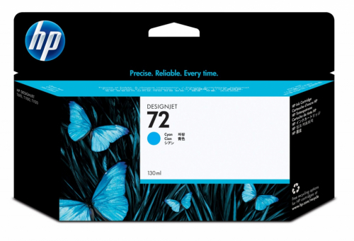 HP Inc. Ink No. 72 Cyan Photo 130ml C9371A