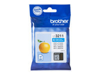 BROTHER Cyan ink cartridge with a capacity of 200 pages