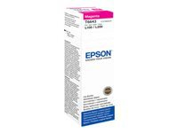 EPSON T6643 MAGENTA INK BOTTLE 70ML