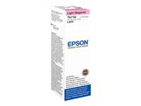 EPSON T6736 LIGHT MAGENTA BOTTLE 70ML