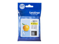 BROTHER Yellow ink cartridge with a capacity of 200 pages