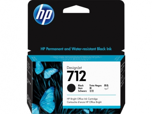 HP Inc. HP Ink 712 38ml Black 3ED70A