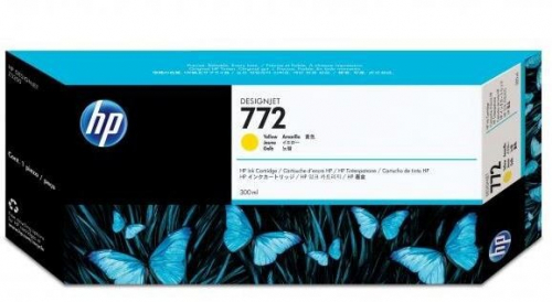 HP Inc. Ink 772 300-ml Yellow CN630A