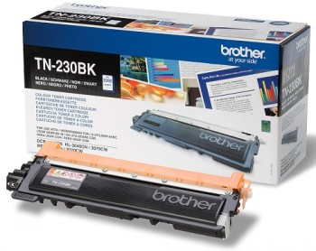 BROTHER TN-230BK TONER BLACK 2200P