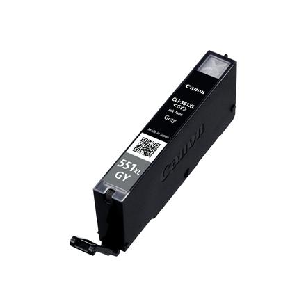 Canon CLI-551XL GY Grey Ink Cartridge | Canon CLI-551GYXL | Ink tank | Grey