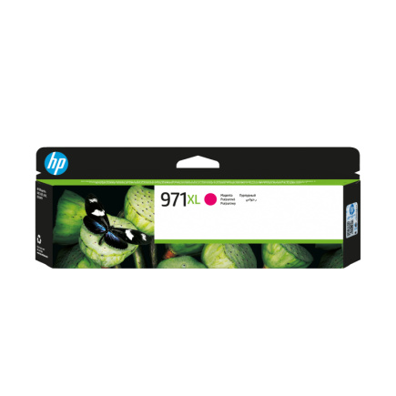 HP original ink CN627AE. HP 971XL. magenta. 6600p