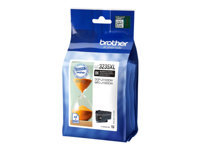 BROTHER LC3235XLBK Toner black 6000 pages for DCPJ1100DW / MFCJ1300DW