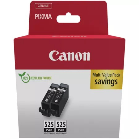 Canon Ink PGI-525PGBK TWIN 4529B017