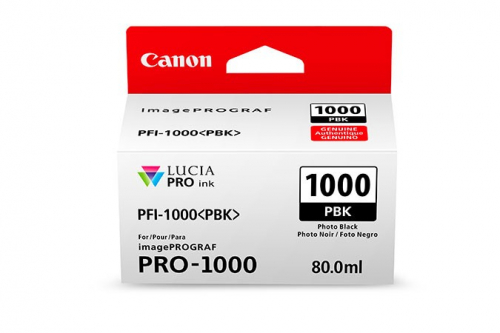 Canon INK PFI-1000PBK NON-BLISTER 0546C001