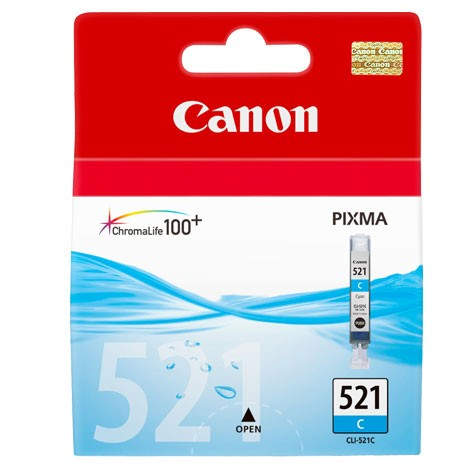 Canon Ink CLI521 Cyan CLI-521C