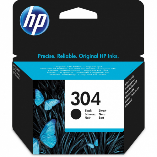 HP Tinte 304 N9K06AE Schwarz