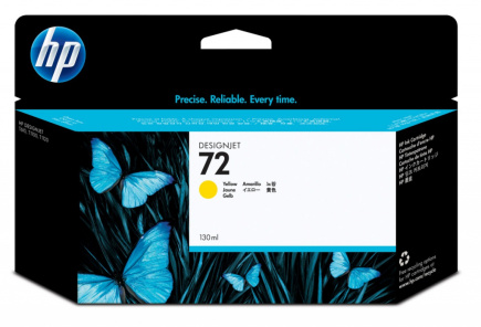 HP Inc. Ink No. 72 Yellow Photo 130ml C9373A