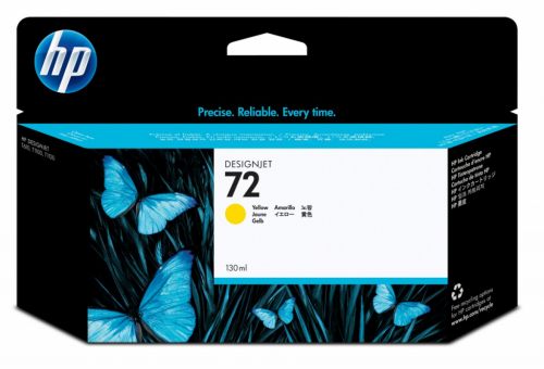 HP Inc. Ink No. 72 Yellow Photo 130ml C9373A