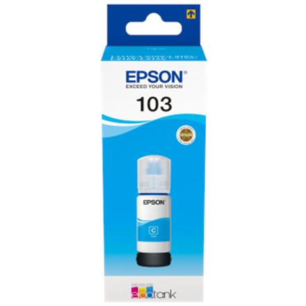 Epson 103 ECOTANK | Ink Bottle | Cyan