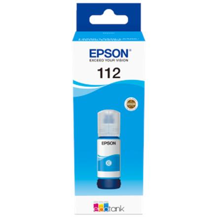 Epson 112 EcoTank Pigment | C13T06C24A | Ink Bottle | Cyan