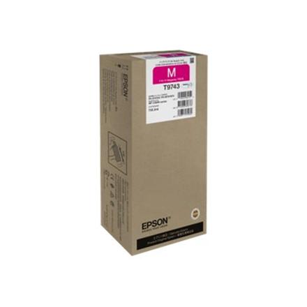 Epson WF-C869R Magenta XXL Ink WorkForce Pro T97430N | Epson C13T97430N | Epson T9743 - XXL size - magenta - original - ink cartridge | Ink cartridge | Magenta