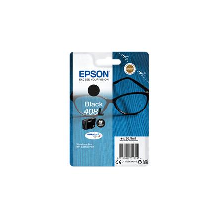 Epson 408L | DURABrite Ultra Ink | Black