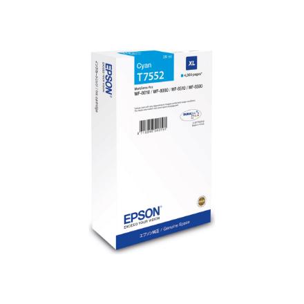 Epson WF-8XXX Series | XL Ink Cartridge | Cyan