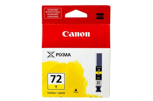 INK CARTRIDGE YELLOW PGI-72Y/6406B001 CANON