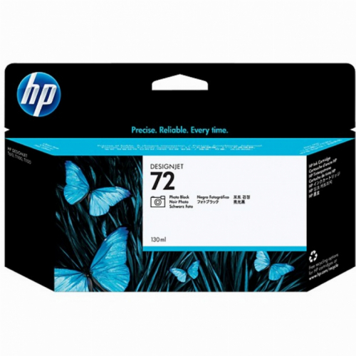 HP Tinte 72 C9370A Schwarz Foto