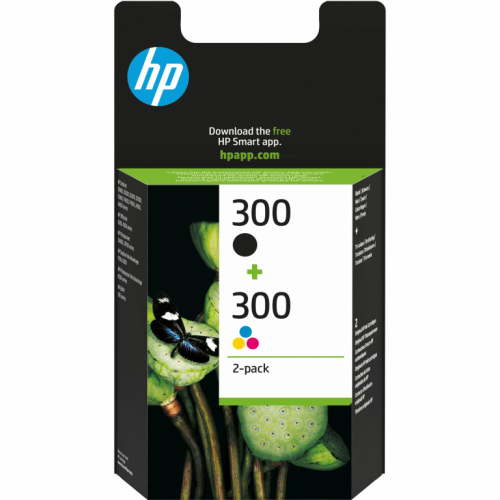 HP Tinte 300 CN637EE Multipack