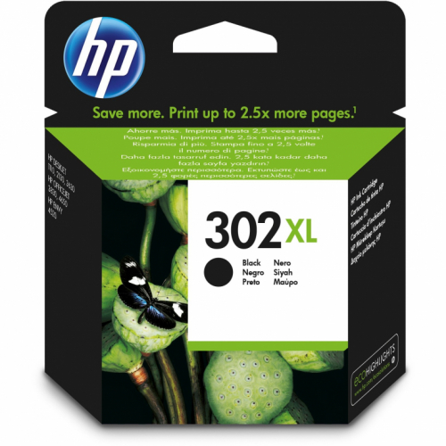 HP Tinte 302 XL F6U68AE Schwarz