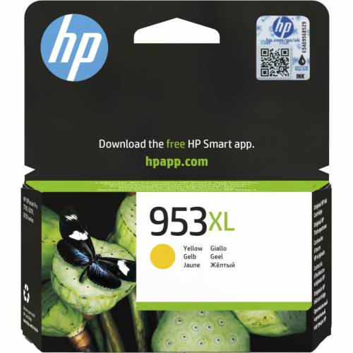 HP Tinte 953XL F6U18AE Gelb