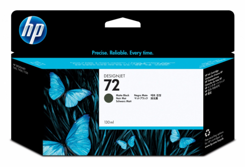 HP Inc. Ink No. 72 Black Mat C9403A