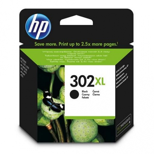 HP Inc. Ink no. 302XL Black F6U68AE